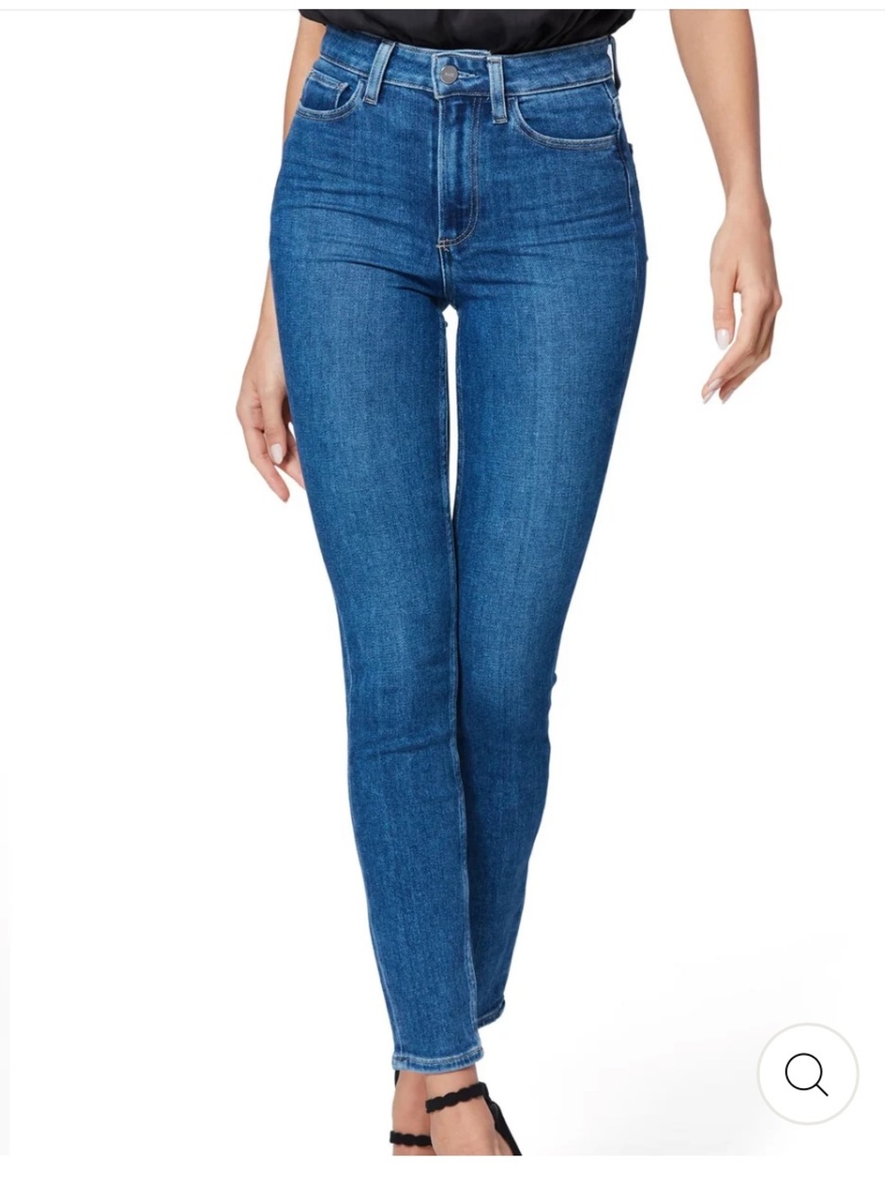 Paige Margot High-Rise Skinny Jeans